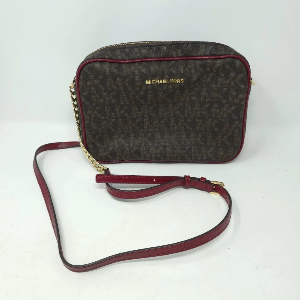 Mk Handbag Signature Jet Set Travel East West
